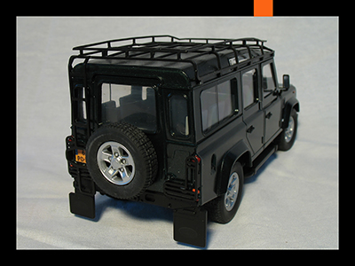 Defender 110 Epsom Green